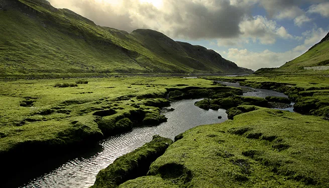 River on Isle of Skye