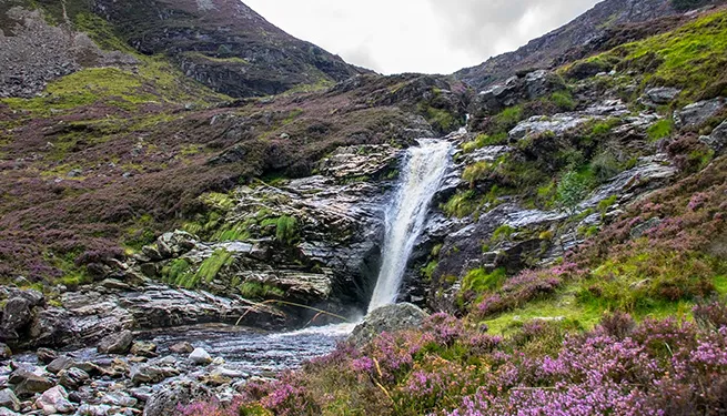 Falls of Unich Glen Lee Angus Scotland