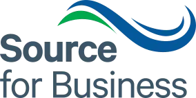 Source for business - Logo