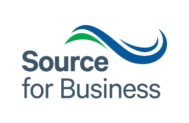 Source for business - Logo