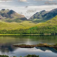 Upper Loch Torridon Northwest Highlands Scotland