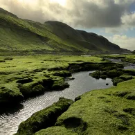 River on Isle of Skye